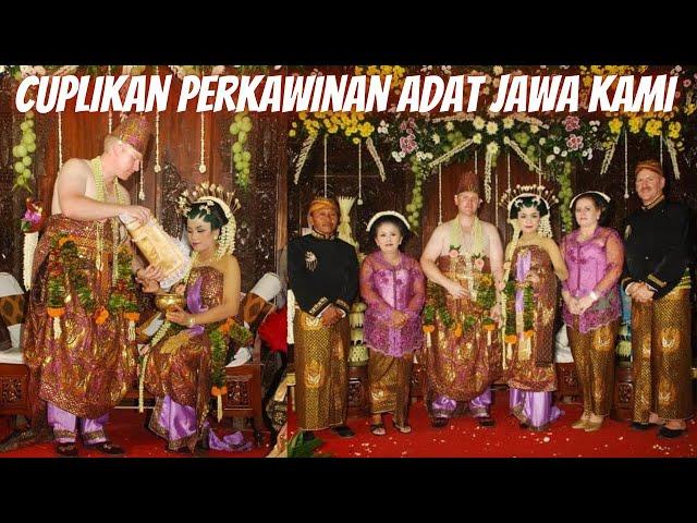 VIDEO CLIP PERKAWINAN ADAT JAWA KAMI | BULE AUSTRALIA NIKAH DENGAN GADIS JAWA