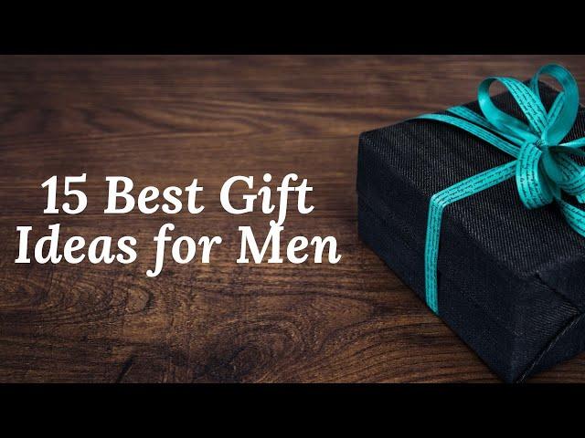 15 GIFT IDEAS FOR MEN | BIRTHDAY GIFT IDEAS FOR MEN | ANNIVERSARY GIFT IDEAS | GIFT IDEAS FOR BF