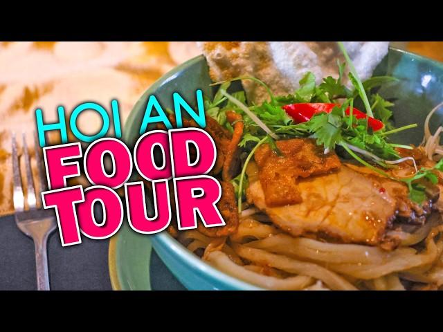 Delicious Vietnamese Eats In Hoi An | Epic Food Tour 2024!