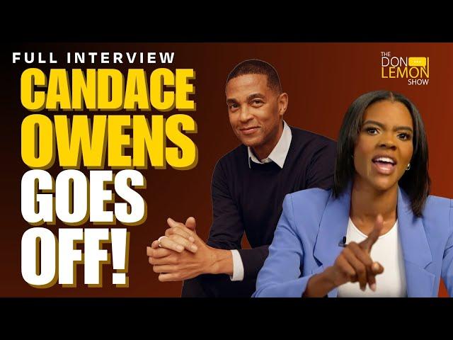 Don Lemon & Candace Owens CLASH on Gay Marriage, Vaccines, & Election Denial