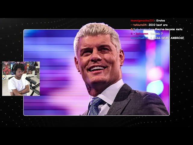 ImDontai Reacts To WWE Renaissance Era