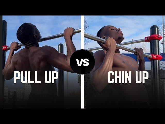 Pull up vs Chin up | QUEL EST LE MEILLEUR ?