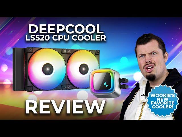 Deepcool LS520 Review - The new gold standard in water cooling part 2!!