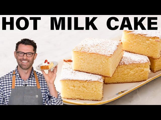 Quick and Easy Hot Milk Cake Recipe