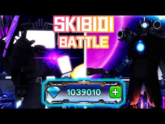 NEW HERO: ASTRO ARM CAMERAMAN + 1 MILLION DIAMOND OPENING IN SKIBIDI TOILET BATTLE