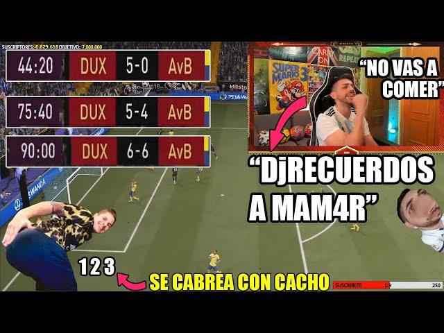 LE REMONTAN UN 5-0 A DjMaRiiO, ME MANDA A MAM4R Y SE CABREA CON CACHO