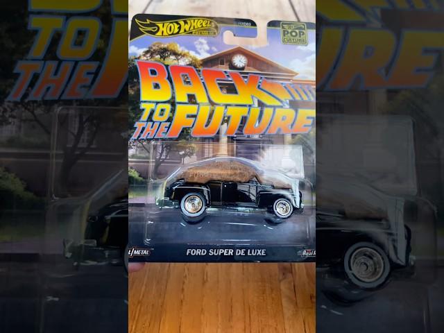 Hot Wheels Back to the Future Ford Super De Luxe – “I Hate Manure!”