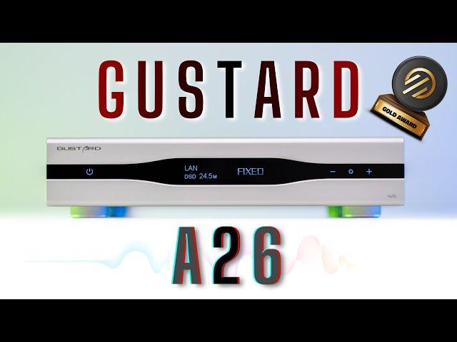 Gustard A26 DAC Review - Can It Get Any Better?