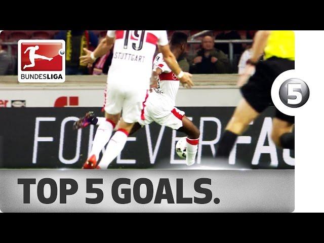 Precise Strikes and Delightful Curlers - Top 5 Goals on Matchday 8