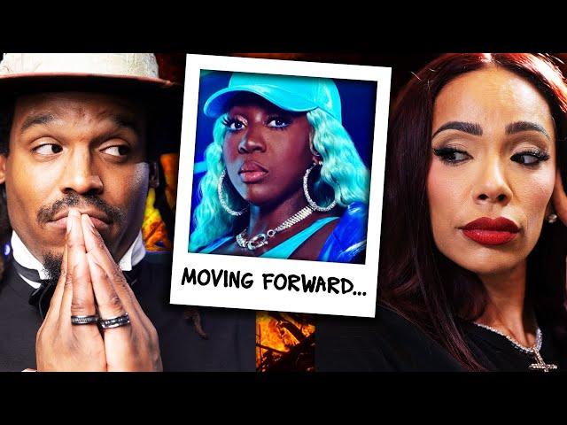 Erica Mena FULLY addresses the "Blue Monkey" comment on Funky Friday with Cam Newton