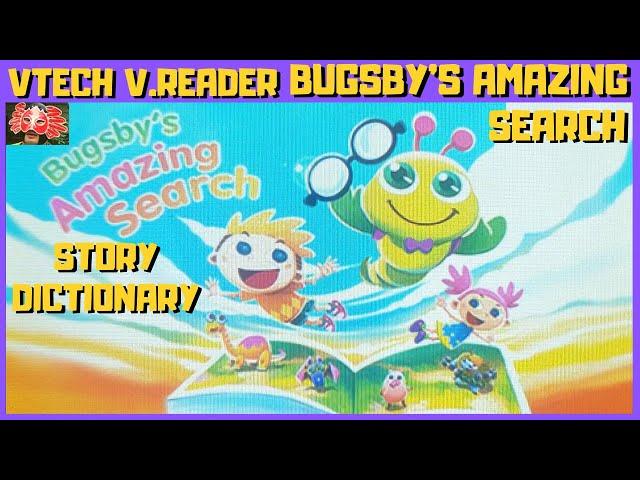 Bugsby's Amazing Search - Story Dictionary (VTech Storio V.Reader) 