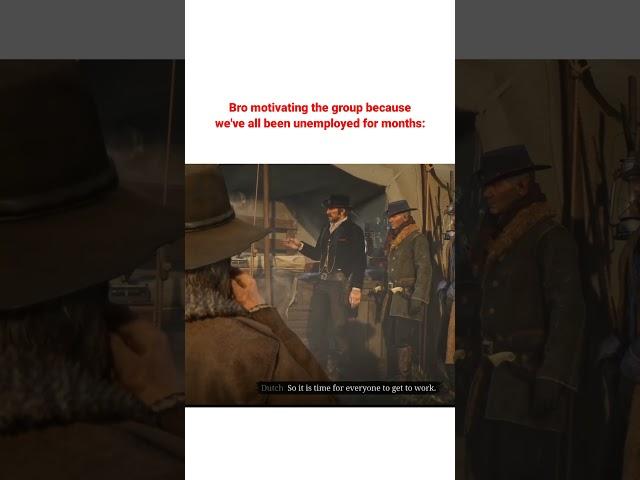 I still have a PLAN #shorts #relatable #rdr2 #dutch #arthurmorgan #reddeadredemption