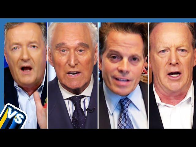 "DON'T Go After My Wife!" Trump Victory Debate Feat Roger Stone, Sean Spicer & Anthony Scaramucci