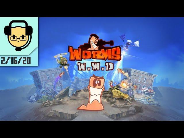 Worms WMD - JoCat Stream VOD 2/16/20