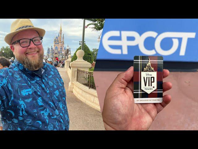 Disney World VIP Tour: $850 Per Hour | Skipping All The Lines & Going Backstage | Walt Disney World