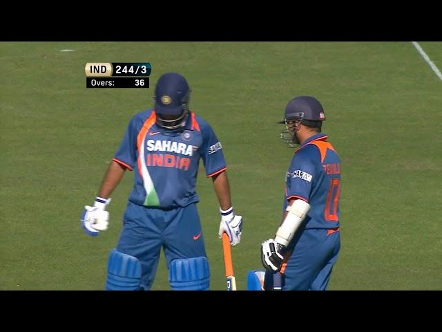 Sachin Tendulkar 43rd ODI Century 163 not out vs New Zealand, christchurch (8th March, 2009) | [HD]