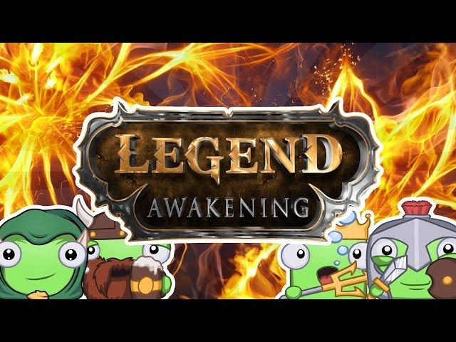 MINECRAFT LEGEND  AWAKENING TRAILER