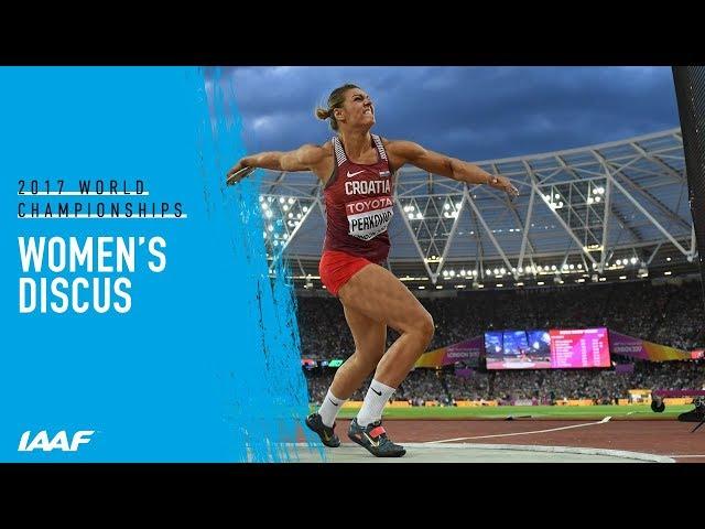 Women's Discus Final | IAAF World Championships London 2017