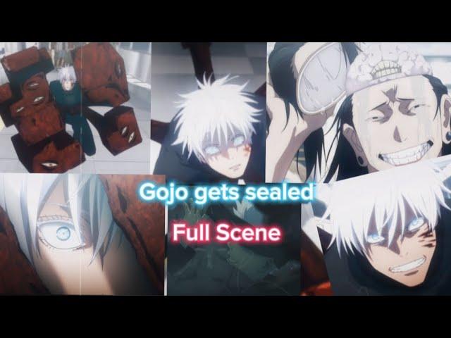 Gojo Gets Sealed (Full Scene) + Kenjaku reveal 