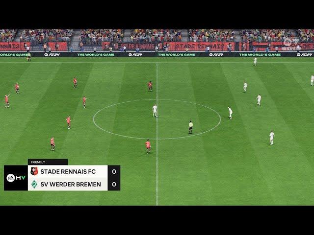 Rennes vs SV Werder Bremen (10/08/2024) Club Friendlies EA FC 24