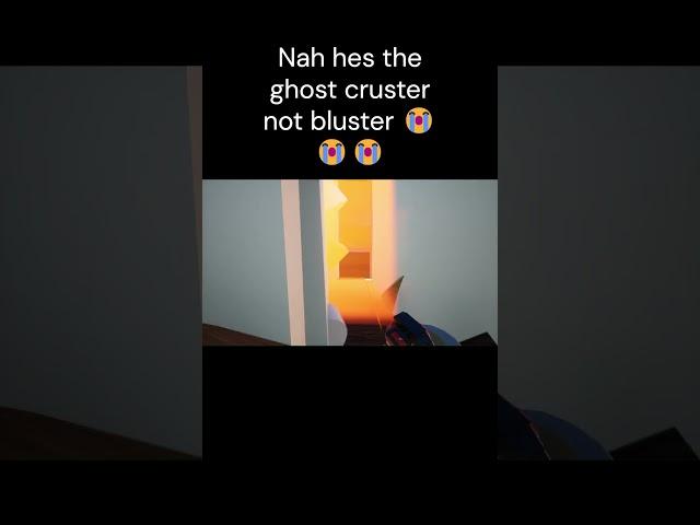 Nah the GHOST CRUSTER 