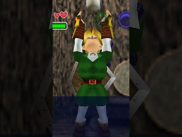 5 MORE SECRETS in Zelda Ocarina of Time #zelda #ocarinaoftime #secrets
