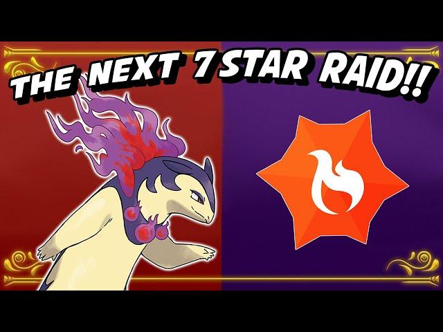 The next 7 stat ter raid on Pokemon Scarlet & Violet is...