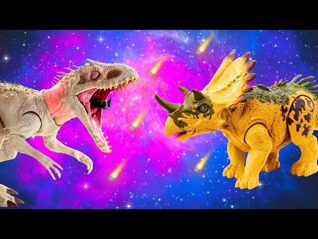 Goldmines Jurassic Dinosaur:Mattel  Carcharodontosaurus, Megaraptor, Ceratosaurus, T-rex, Indoraptor