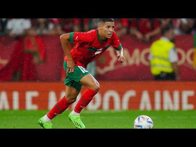 Amine Harit vs Chile (23/09/2022)