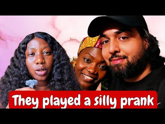 MAHDI AND ZAINAB PLAYED A FAST ONE? PRANK WITH THEIR MARRIAGE?