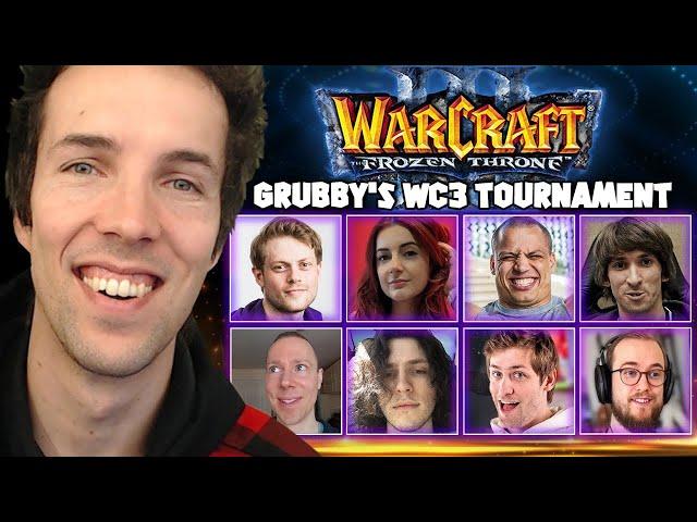 Grubby's Wc3 Tournament with $10k from Blizzard! | WTii Reacts