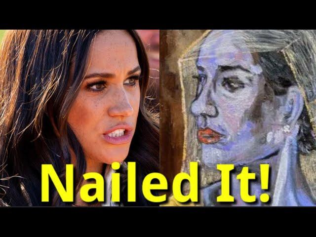 Meghan Markle Released New Pictures, There Is A Painting To Discuss and Harry Destroying Evidence?