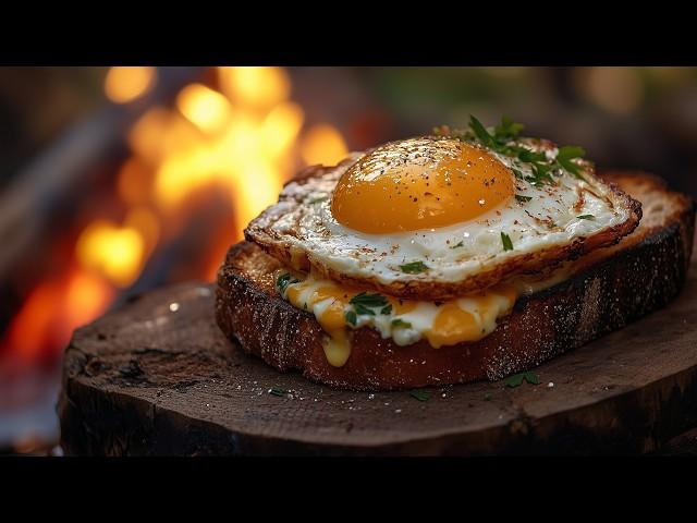  Ultimate Cheese & Egg Toast - Breakfast Perfection!