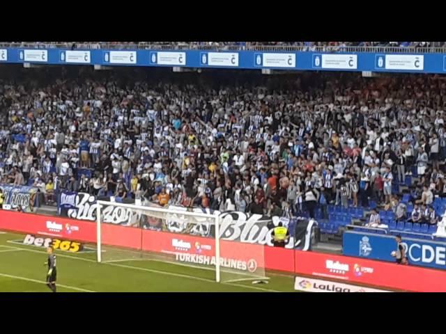 11.09.2016 Deportivo La Coruña - Athletic Bilbao 0:1 Riazor Stadium Riazor Blues