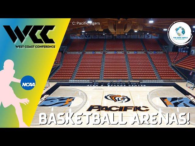 West Coast Conference Basketball Arenas