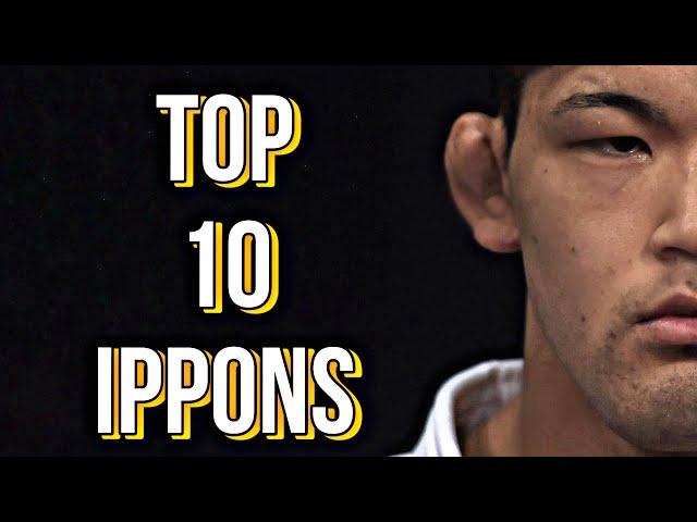 Top 10 Ippons of ONO SHOHEI 【大野将平】