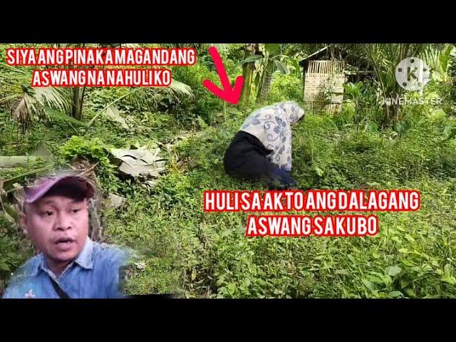 KAYO NA HUMUSGA SA NAPAKA GANDANG DALAGANG ASWANG HULI SA KUBO.SIYA ANG ITINUTURO NG SITIO BALINGAG