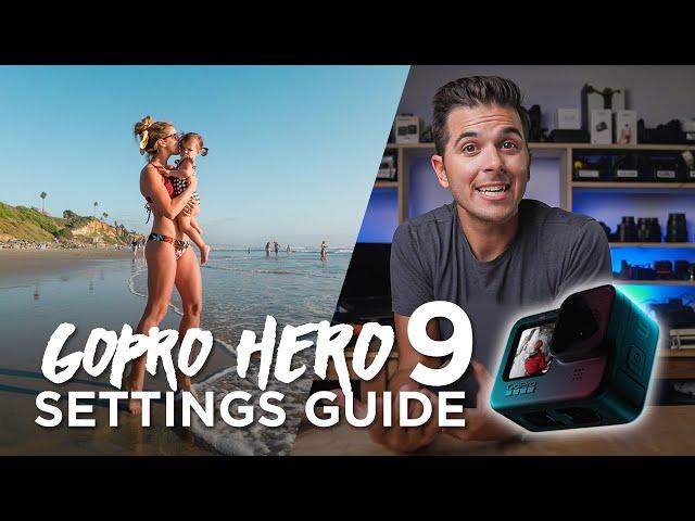 GoPro Hero 9 Black - SETUP AND BEST SETTINGS GUIDE - YOUR CHEAT SHEET