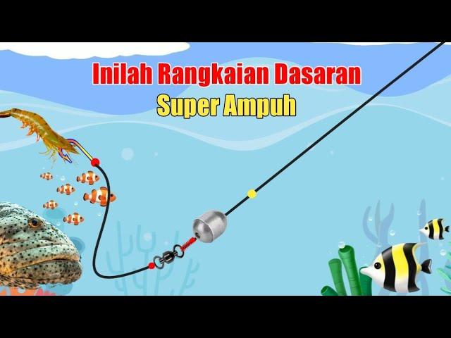 Rangkaian pancing dasaran paling sensitif