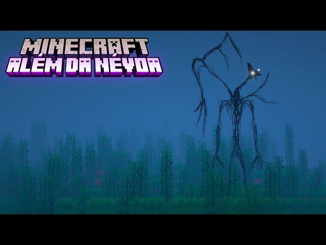 Essa CRIATURA é TERRÍVEL... Minecraft: Além da Névoa #4