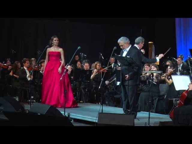 Placido Domingo, Aida Garifullina - Violetta-Germont duet (G. Verdi - La Traviata)