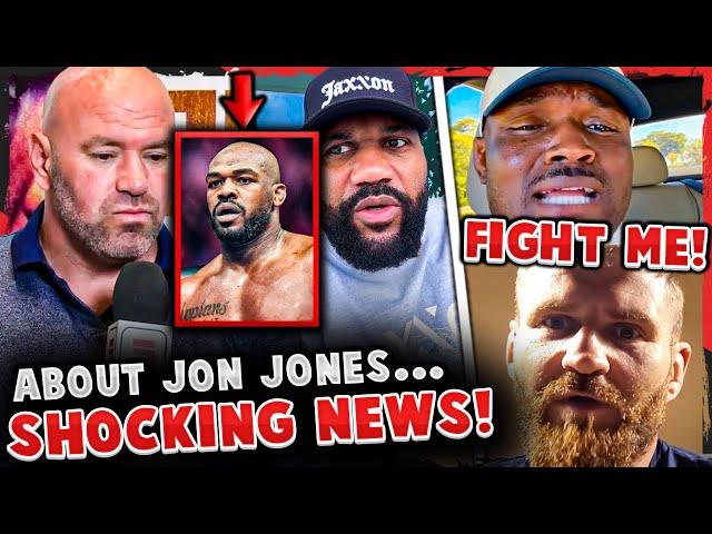 SHOCKING NEWS about Jon Jones coming out soon?! Kamaru Usman vs. Jan Blachowicz?