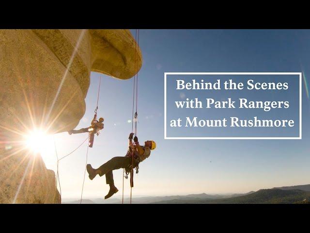 Behind the Scenes with Park Rangers at Mount Rushmore National Memorial