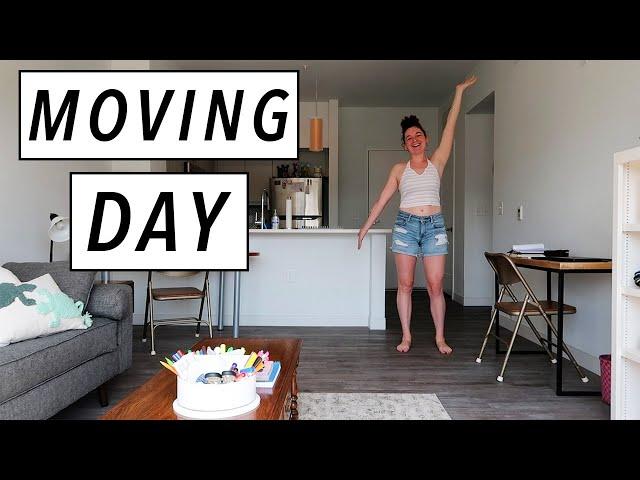 Moving Vlog | My New Apartment in Richmond, VA!