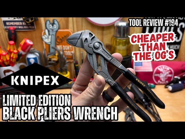 LIMITED EDITION - Knipex Black Pliers Wrench! #tools #limitededition #knipex