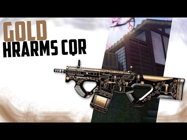Warface Gold HArms CQR - New kredit/crown box rifleman weapon