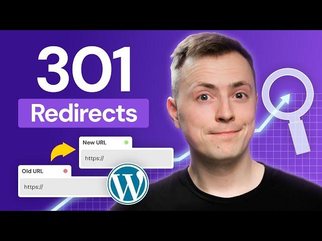 How to Set up 301 Redirects in WordPress | Step-By-Step