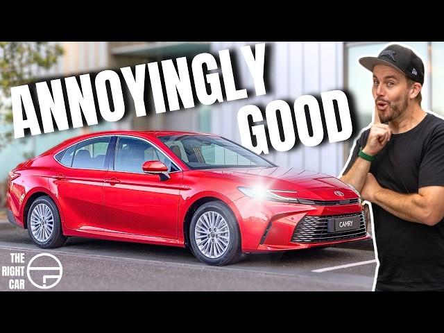 2025 Toyota Camry review