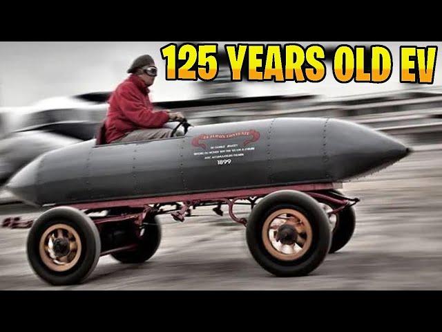 This Is An Electric Car | It's 125 Years Old