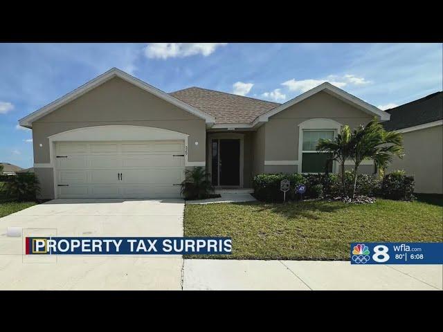 New homeowner priced out after steep property tax hike